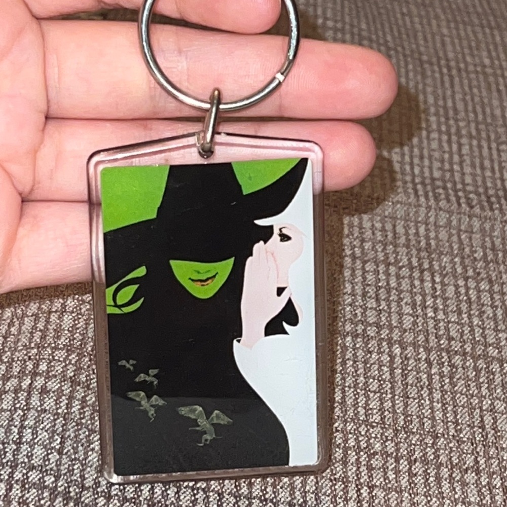 Wicked Key Chain